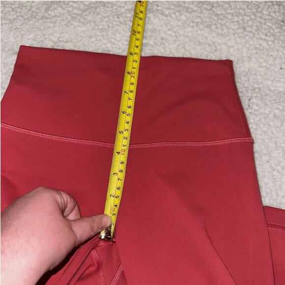 Lululemon Wunder Train High Rise Leggings 28” Vintage Rose Size 4 - Picture 11 of 12